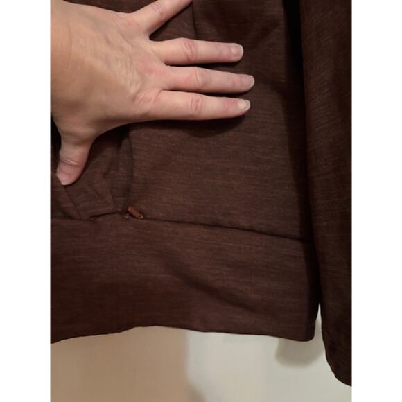 Athleta Altitude Polartec Half Zip Sweatshirt 2X Pullover Women's Size 2XL - Picture 7 of 9